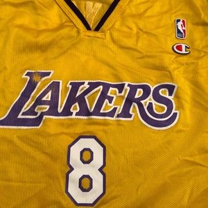 Kobe Bryant jersey
